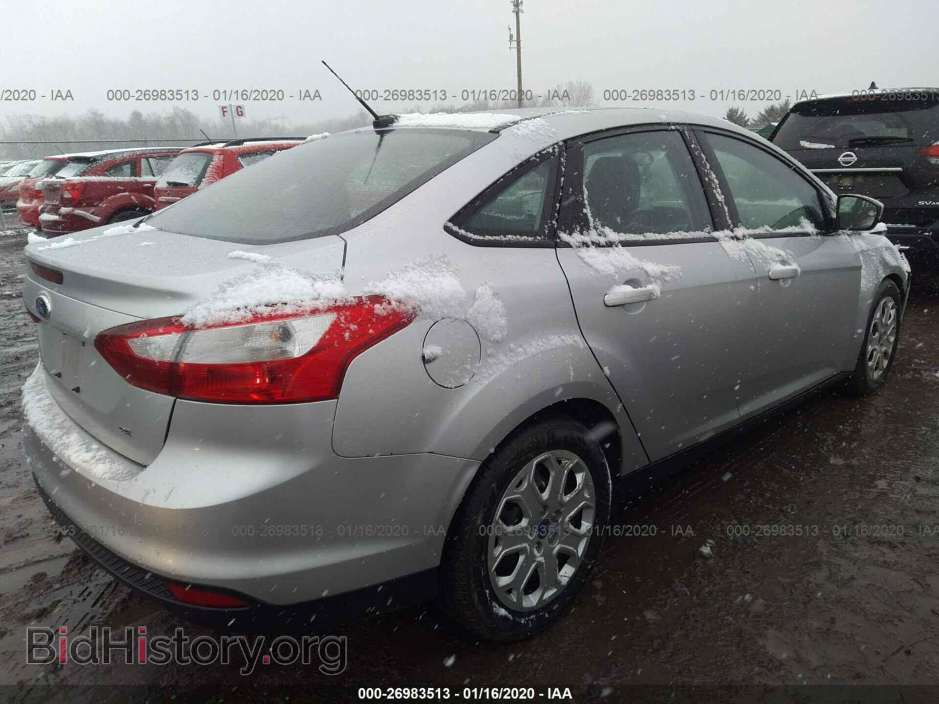 2012 FORD FOCUS - VIN: 1FAHP3F25CL201734 - Фото 4