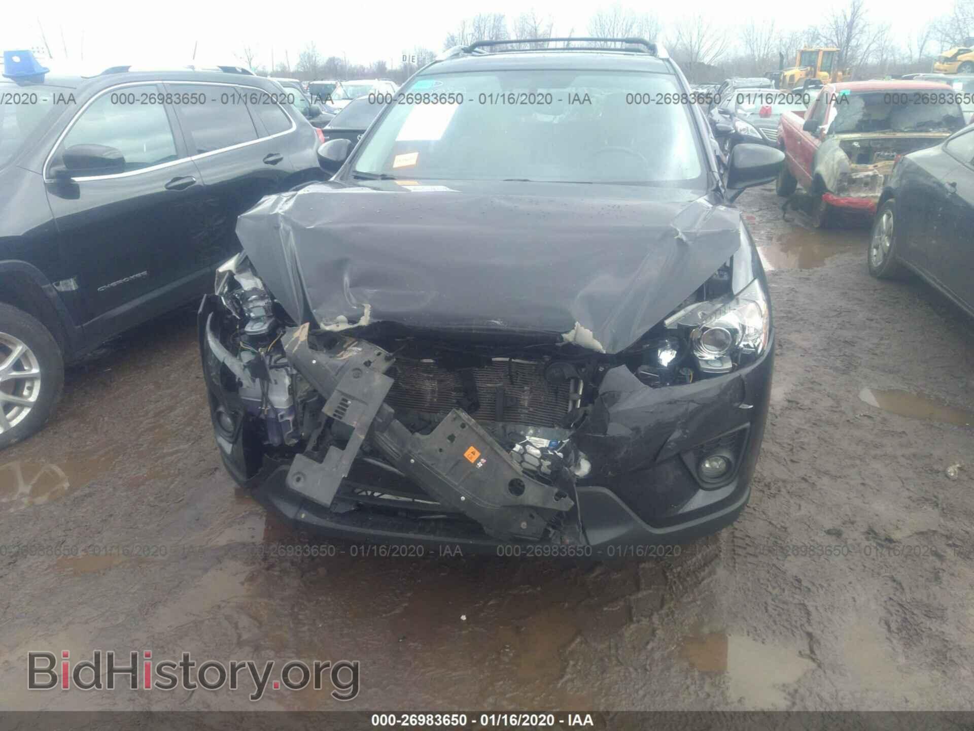 2013 MAZDA CX-5 - VIN: JM3KE4DE0D0160447 - Фото 6