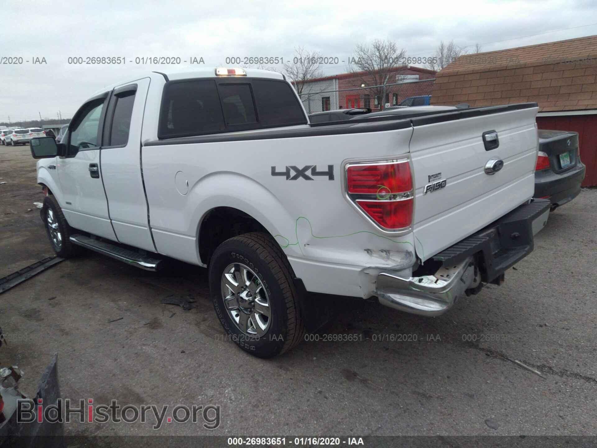 2013 FORD F150 - VIN: 1FTFX1ET2DFD54751 - Photo 3