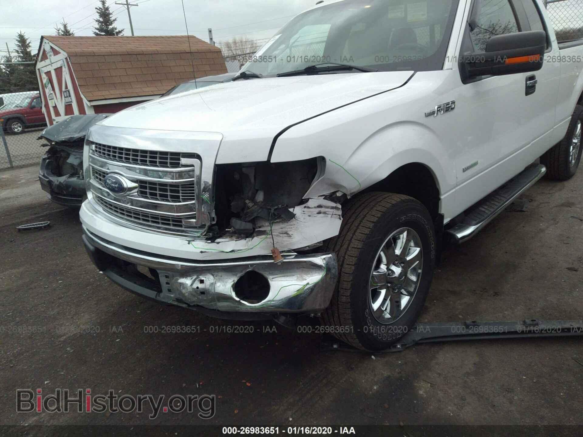 2013 FORD F150 - VIN: 1FTFX1ET2DFD54751 - Photo 6