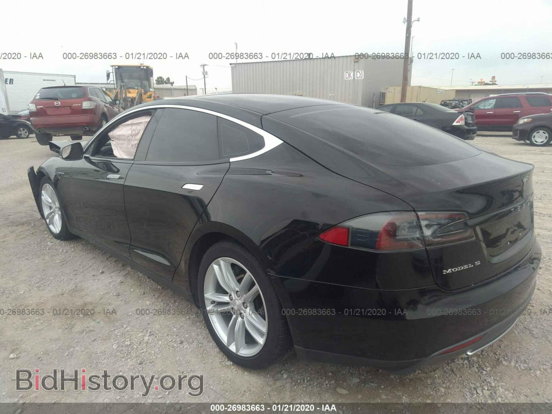 2015 TESLA MODEL S - VIN: 5YJSA1E20FF102754 - Photo 3