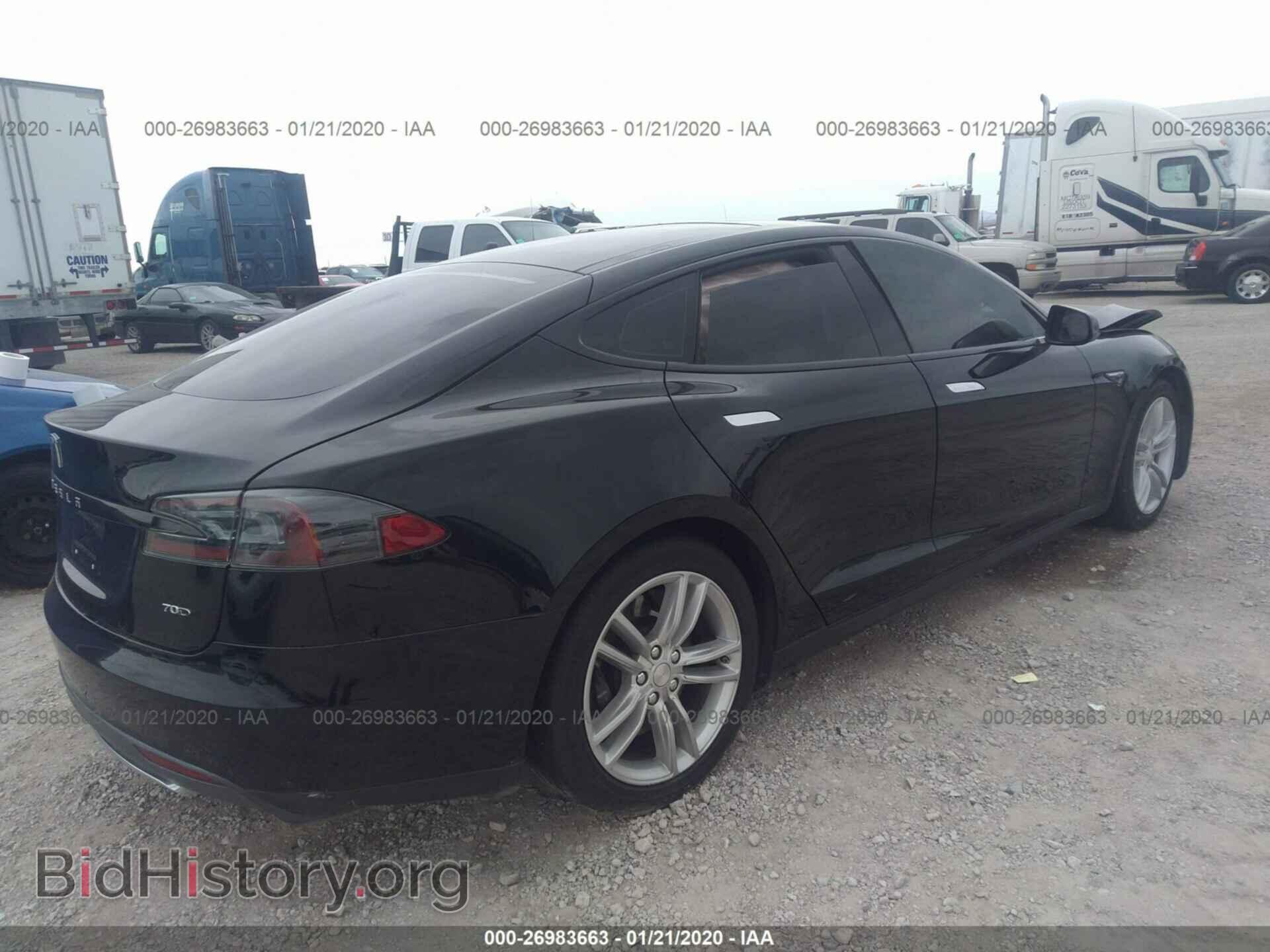 2015 TESLA MODEL S - VIN: 5YJSA1E20FF102754 - Photo 4