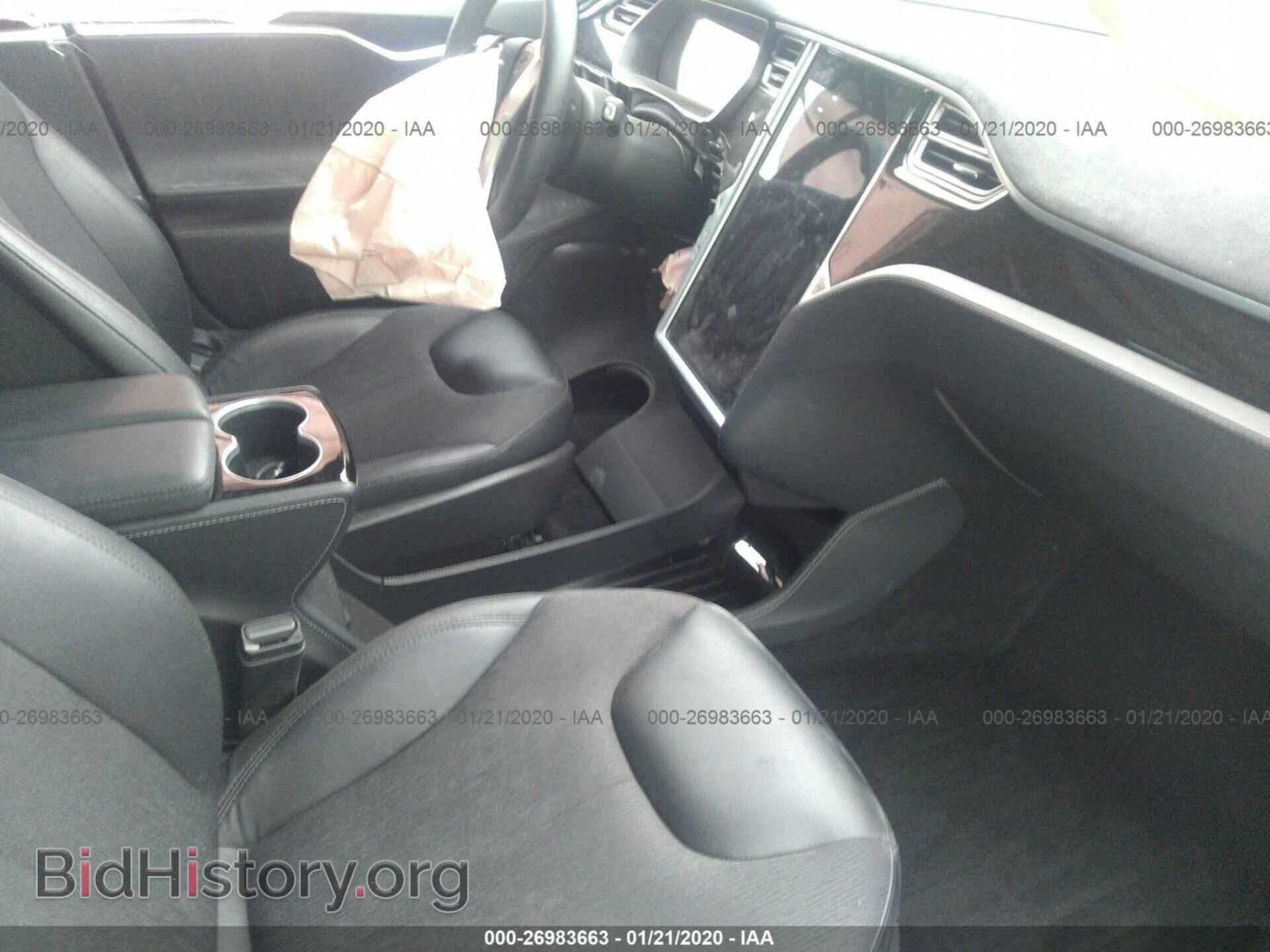 2015 TESLA MODEL S - VIN: 5YJSA1E20FF102754 - Photo 5