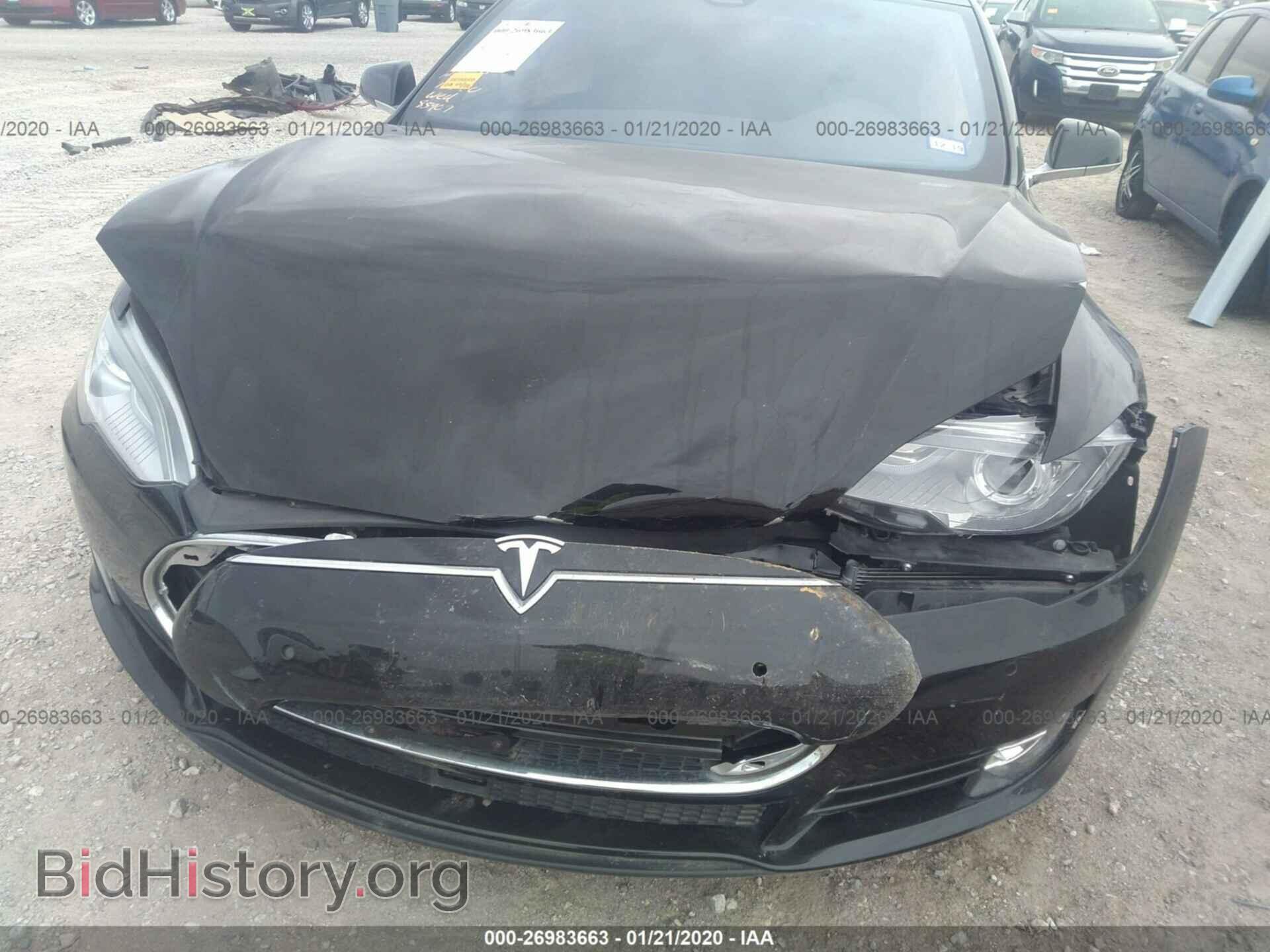 2015 TESLA MODEL S - VIN: 5YJSA1E20FF102754 - Photo 6