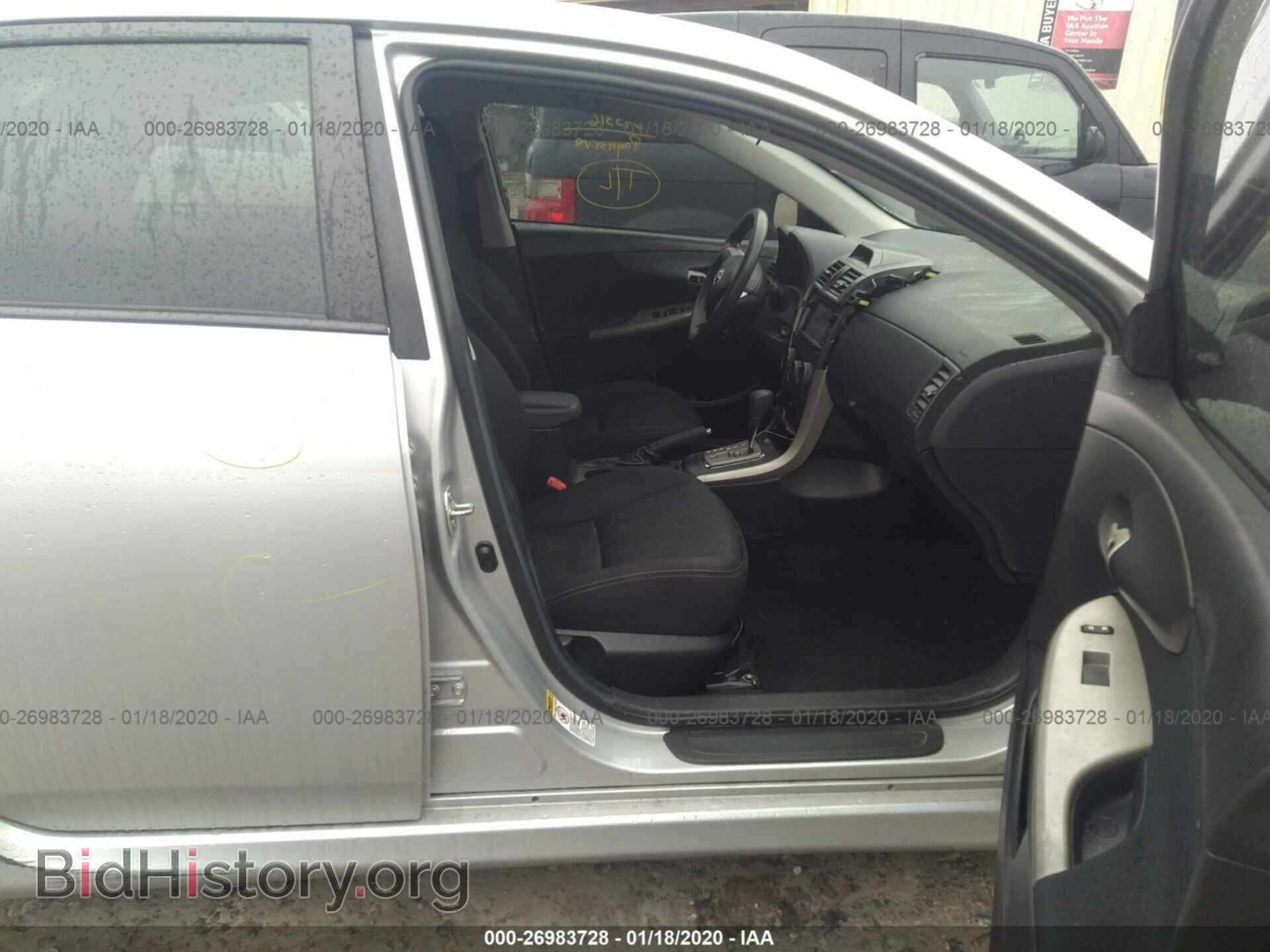 2013 TOYOTA COROLLA - VIN: 5YFBU4EEXDP151190 - Фото 5