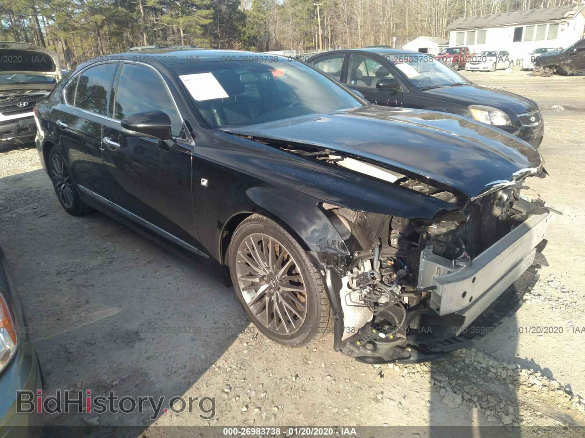 Фотография JTHCL5EF5D5016619 - LEXUS LS 2013