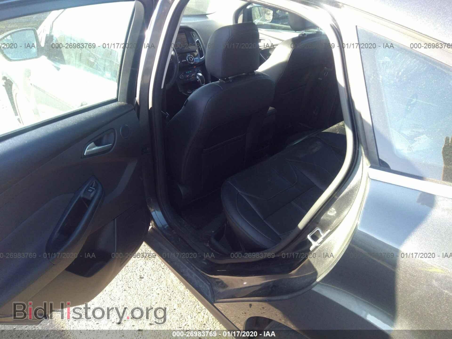 2016 FORD FOCUS - VIN: 1FADP3N2XGL371593 - Фото 8