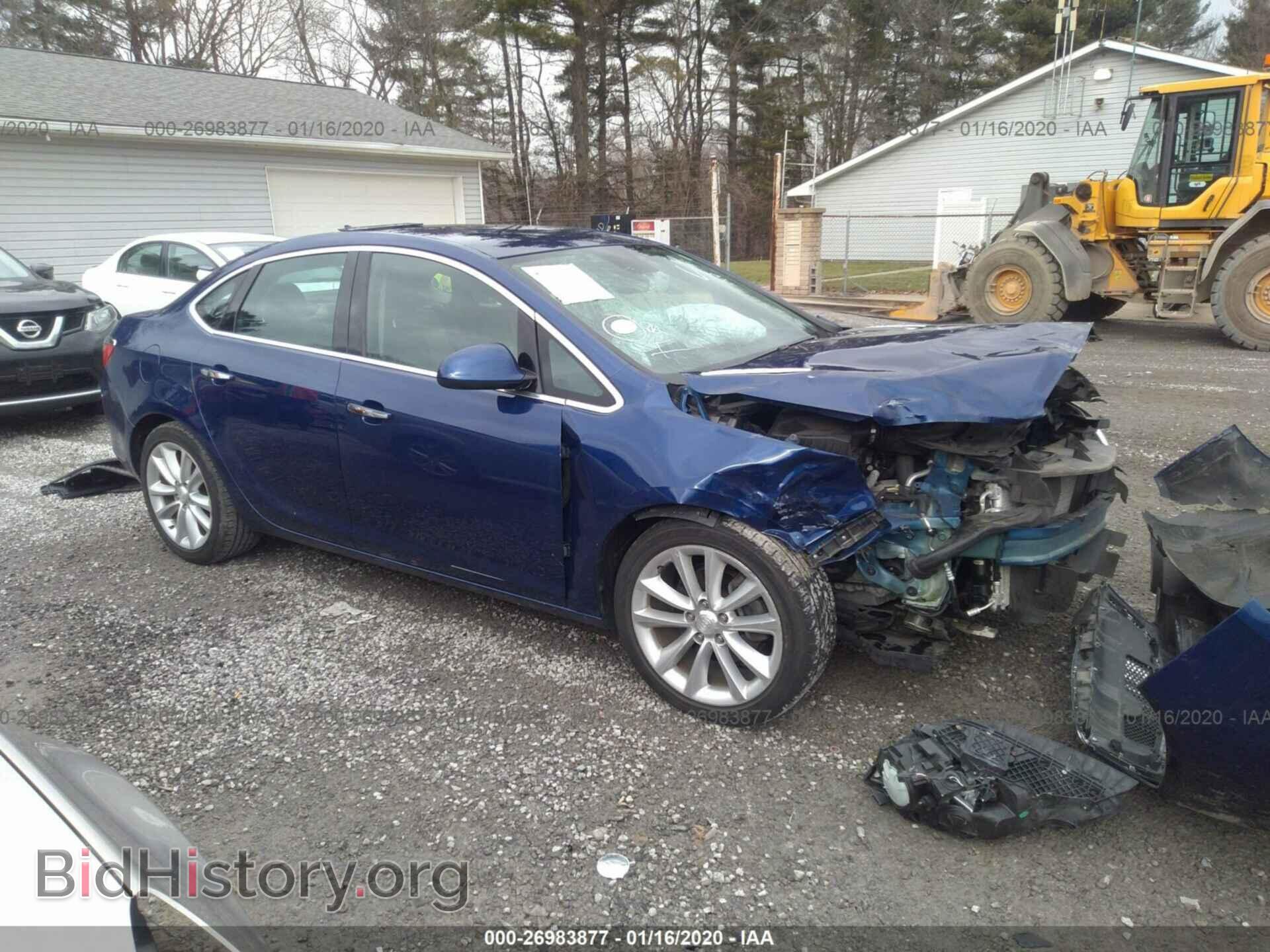 Фотография 1G4PP5SK4E4213311 - BUICK VERANO 2014