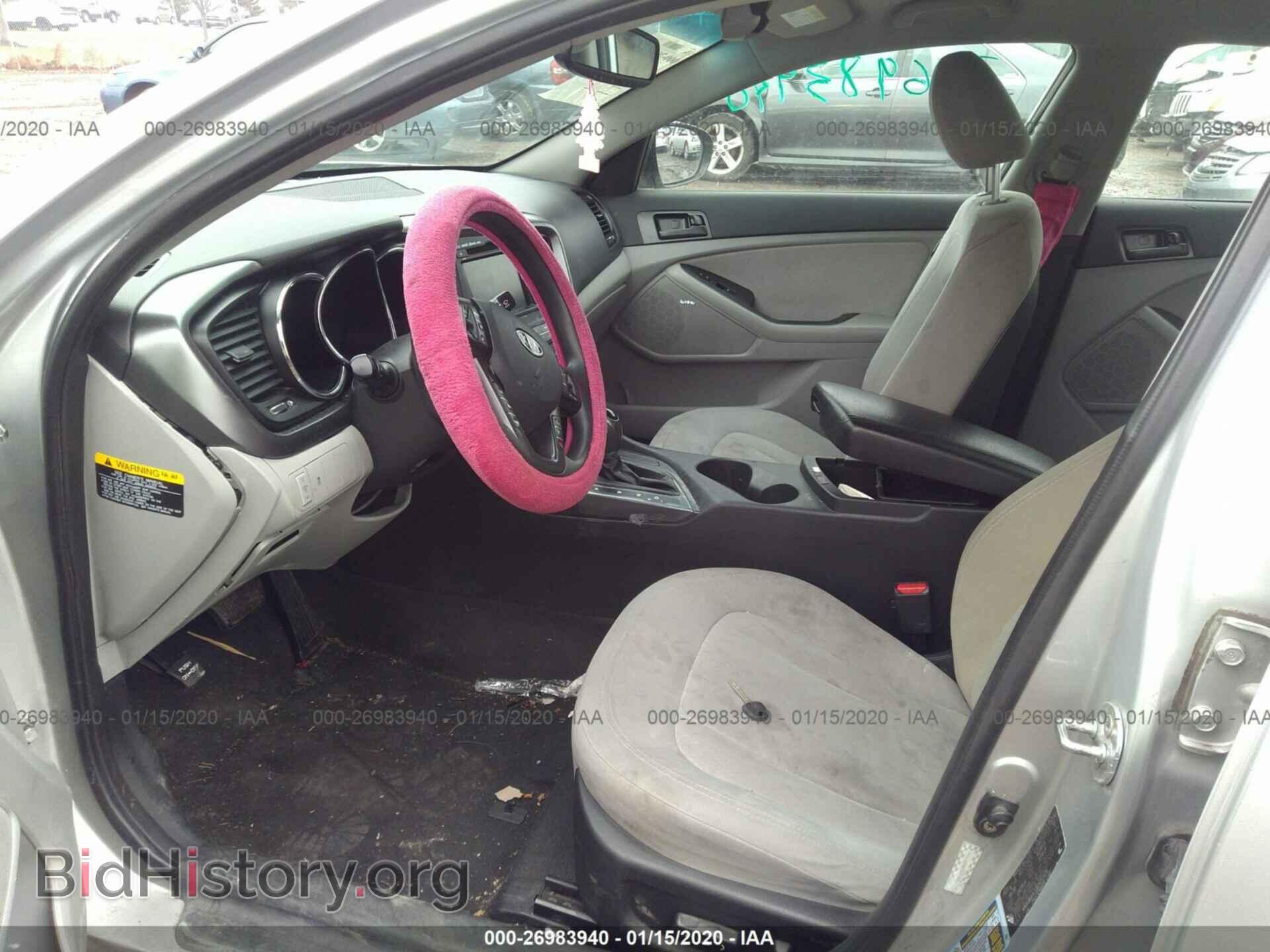 2011 KIA OPTIMA - VIN: KNAGM4A72B5051976 - Фото 5