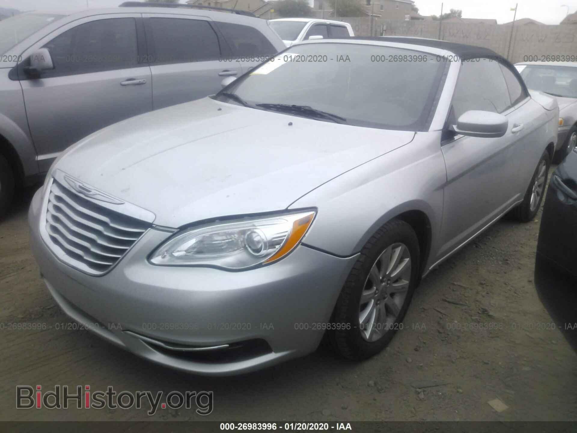2012 CHRYSLER 200 - VIN: 1C3BCBEB9CN115925 - Photo 2