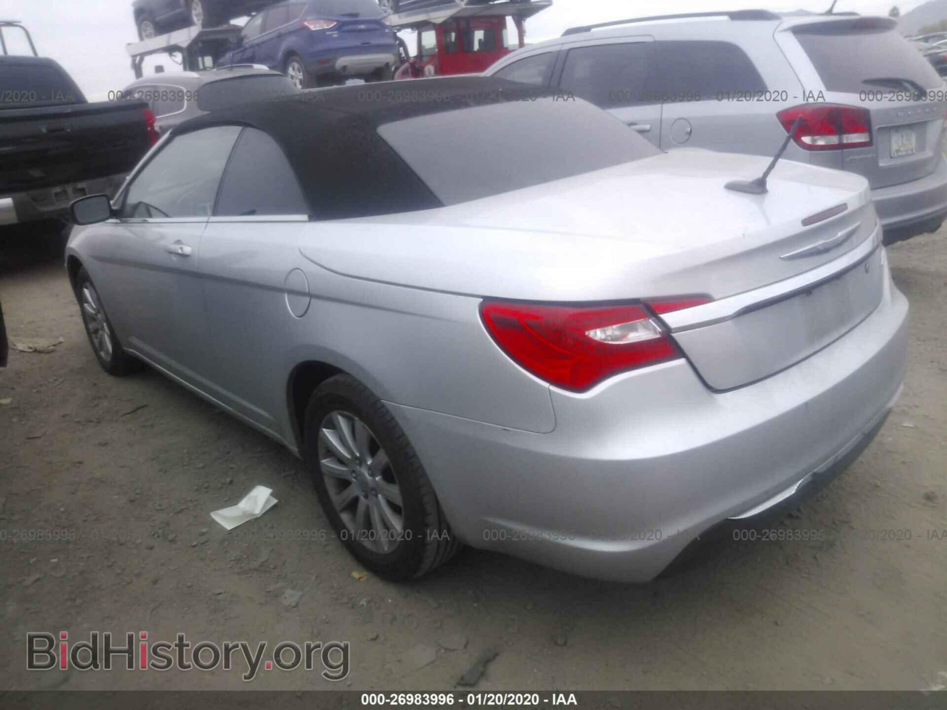 2012 CHRYSLER 200 - VIN: 1C3BCBEB9CN115925 - Photo 3