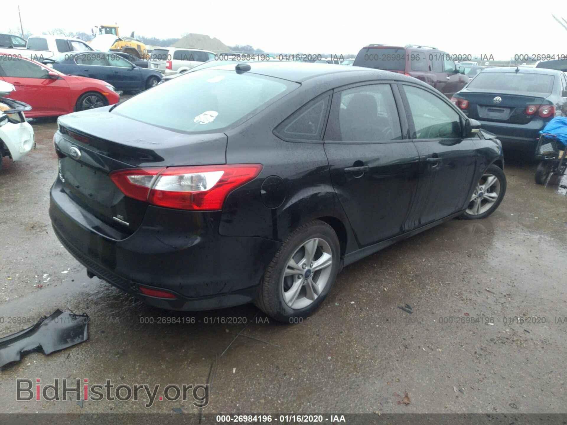 2014 FORD FOCUS - VIN: 1FADP3F21EL440411 - Фото 4