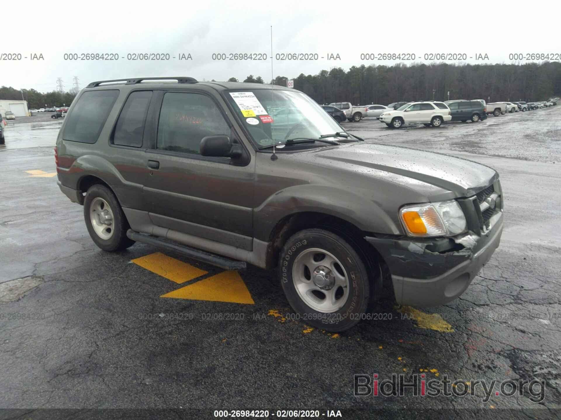 Photo 1FMYU60E03UB47403 - FORD EXPLORER 2003