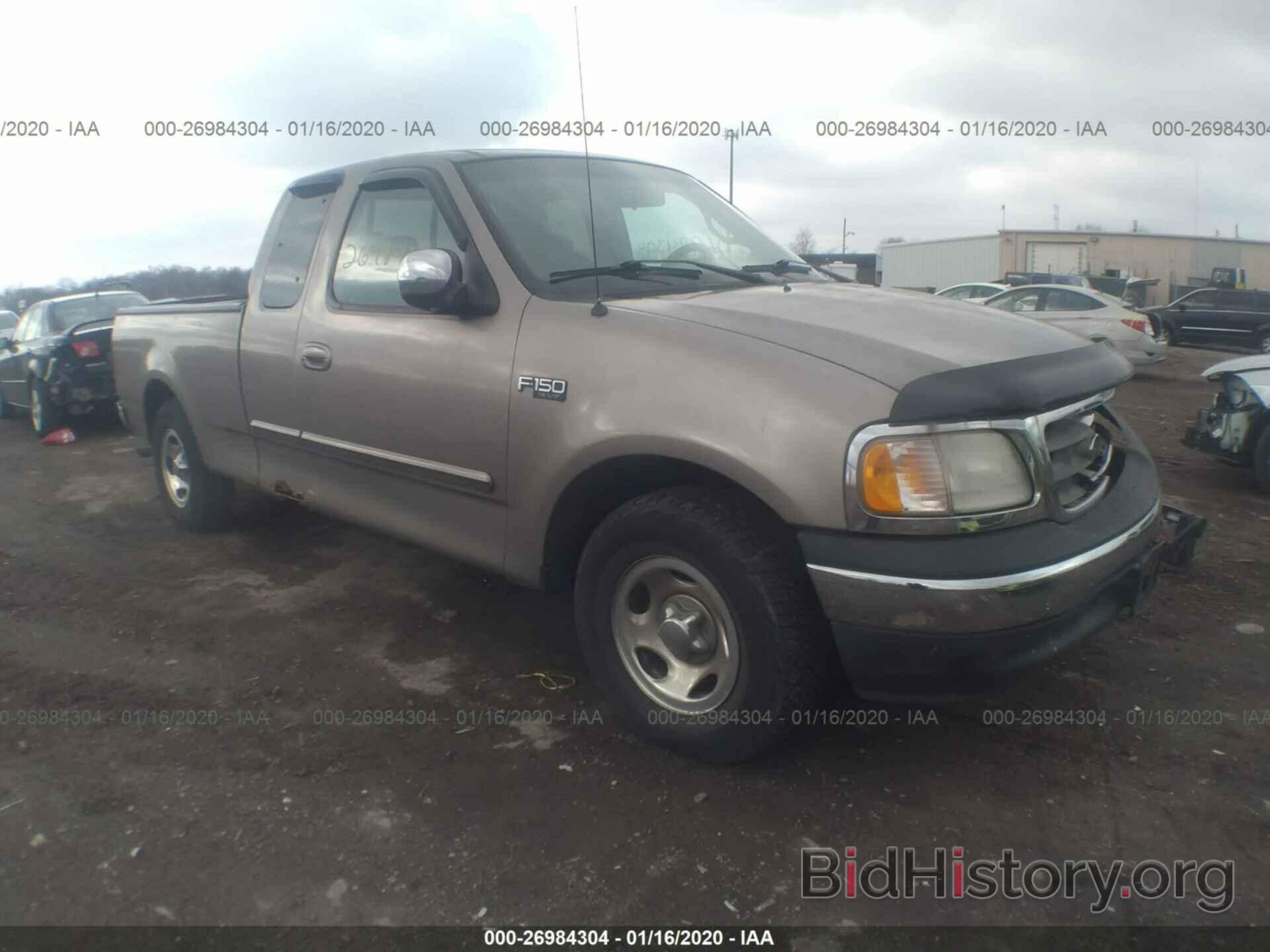 Photo 1FTZX172X1NB28637 - FORD F150 2001