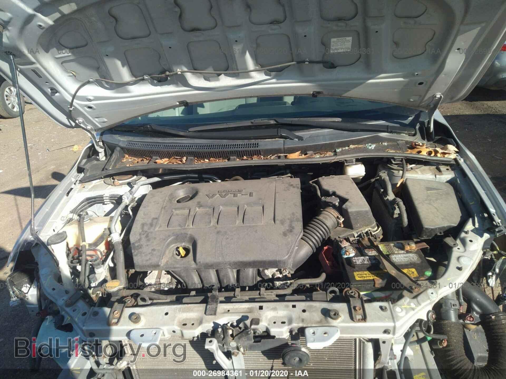 2011 TOYOTA COROLLA - VIN: 2T1BU4EE9BC648115 - Фото 10
