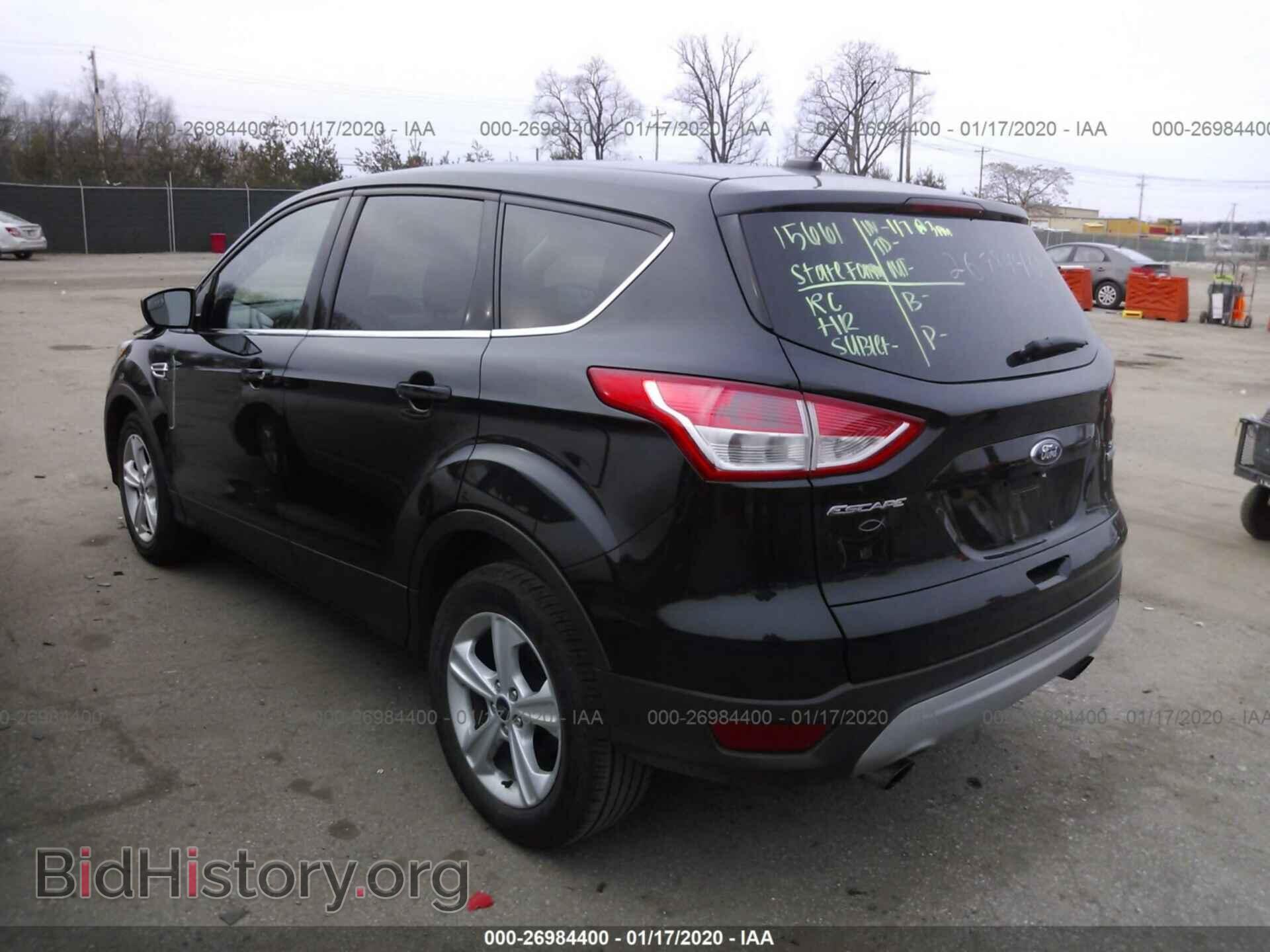 2014 FORD ESCAPE - VIN: 1FMCU0GX4EUB13076 - Photo 3