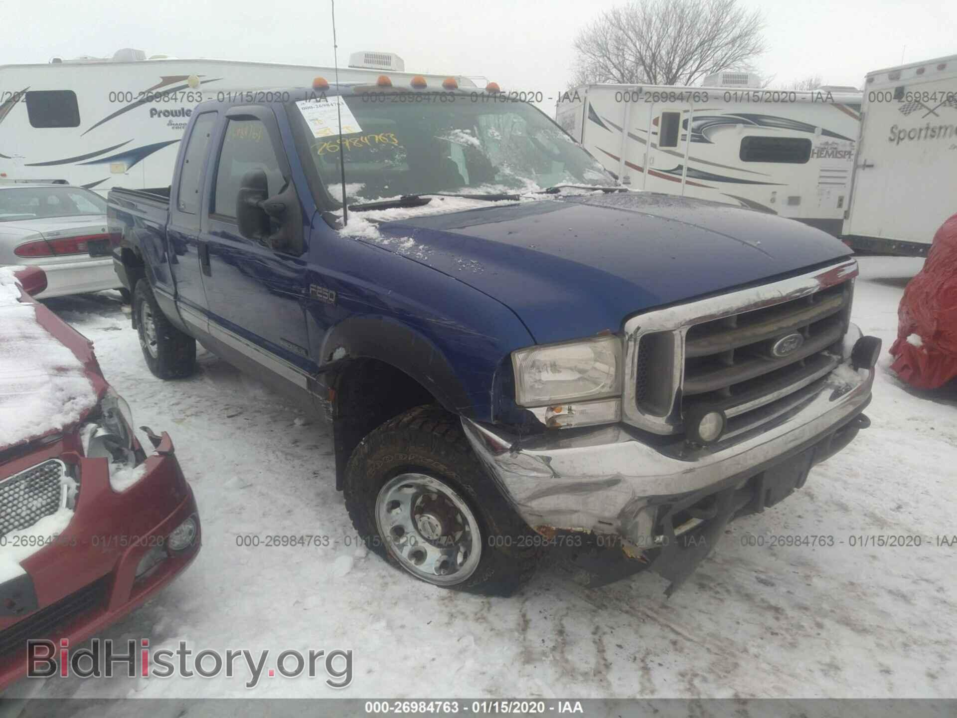 Фотография 1FTNX21F13EA75457 - FORD F250 2003