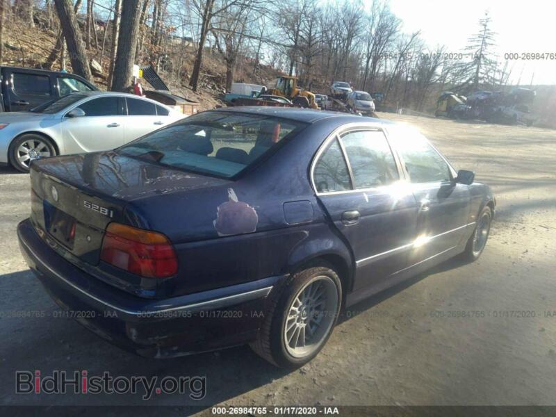 1997 BMW 528 (VIN WBADD6322VBW15048) — фото 4 из 10