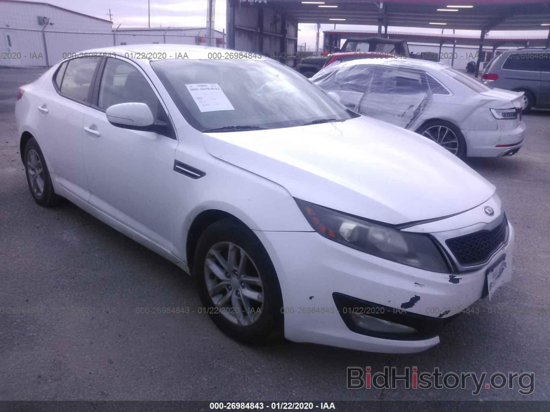 Photo 5XXGM4A77DG242777 - KIA OPTIMA 2013