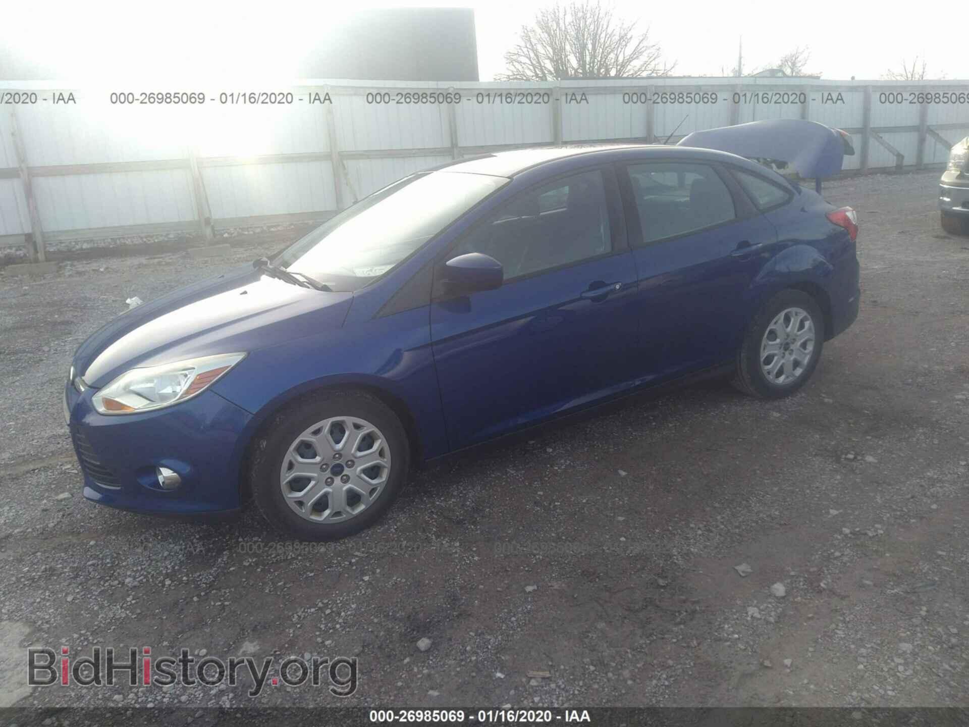 2012 FORD FOCUS - VIN: 1FAHP3F23CL478267 - Фото 2