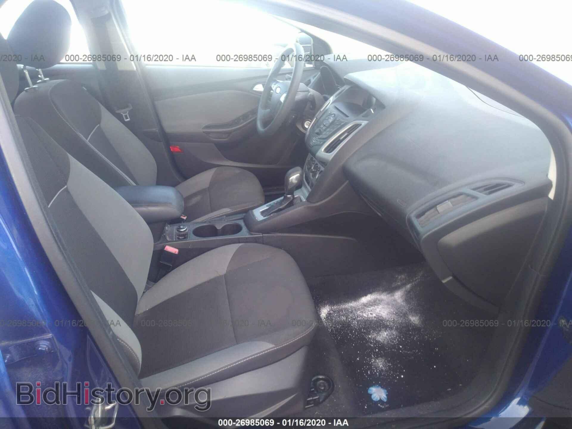 2012 FORD FOCUS - VIN: 1FAHP3F23CL478267 - Фото 5