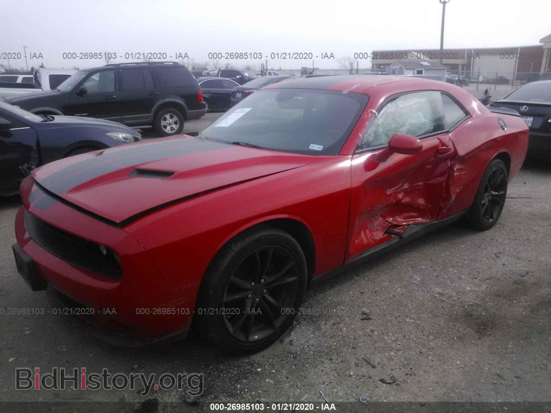 2016 DODGE CHALLENGER - VIN: 2C3CDZAG4GH120086 - Фото 2
