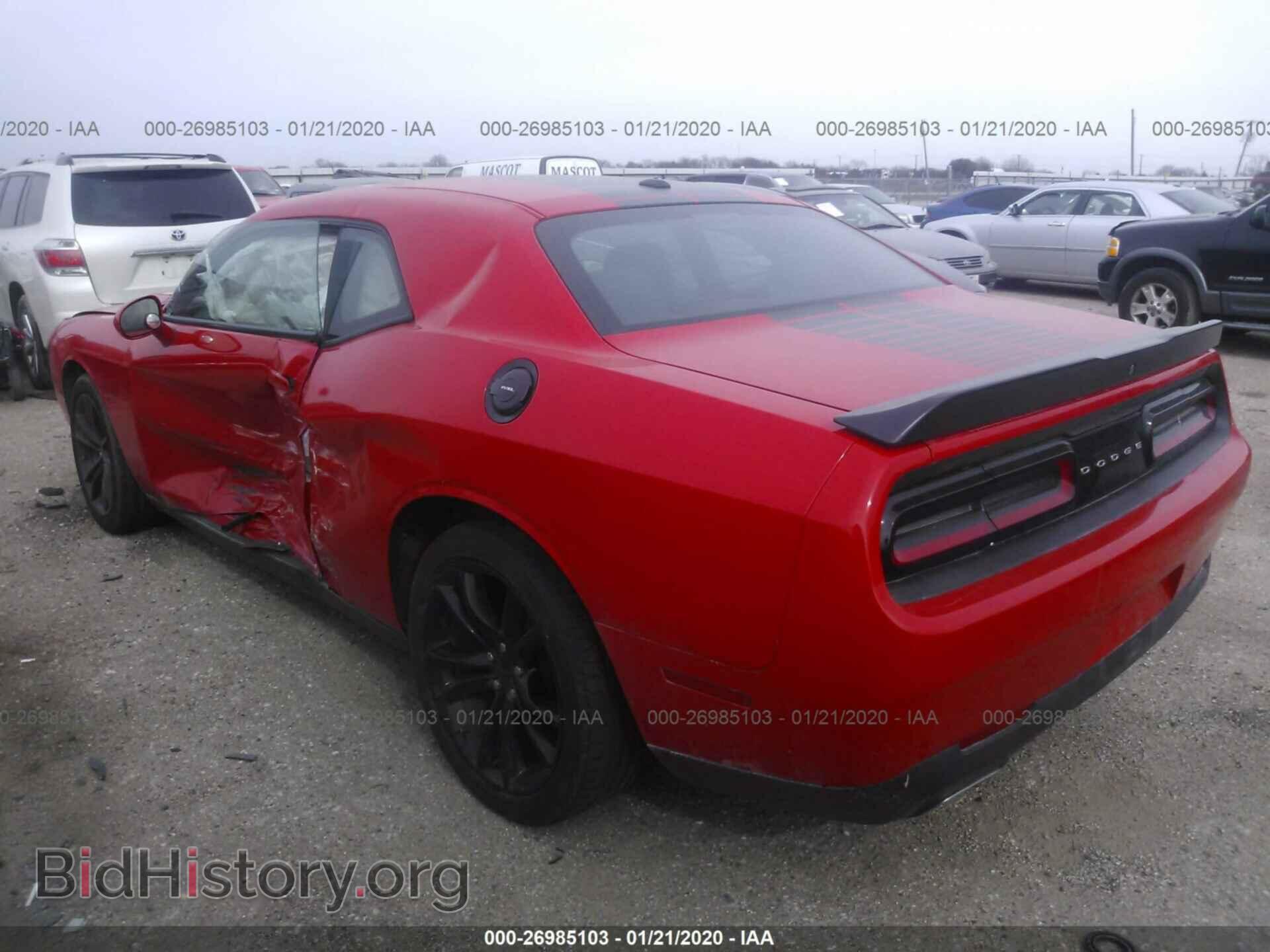 2016 DODGE CHALLENGER - VIN: 2C3CDZAG4GH120086 - Фото 3