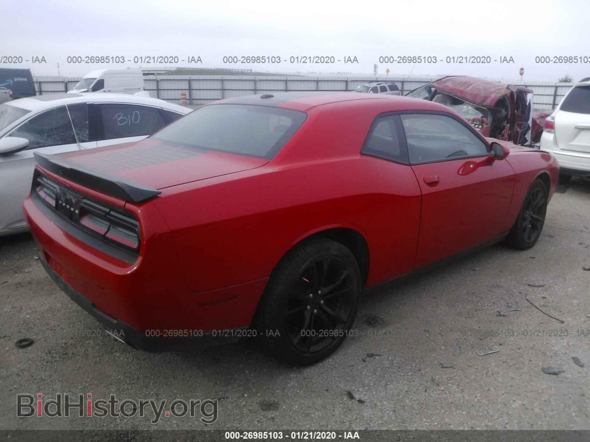 2016 DODGE CHALLENGER - VIN: 2C3CDZAG4GH120086 - Фото 4