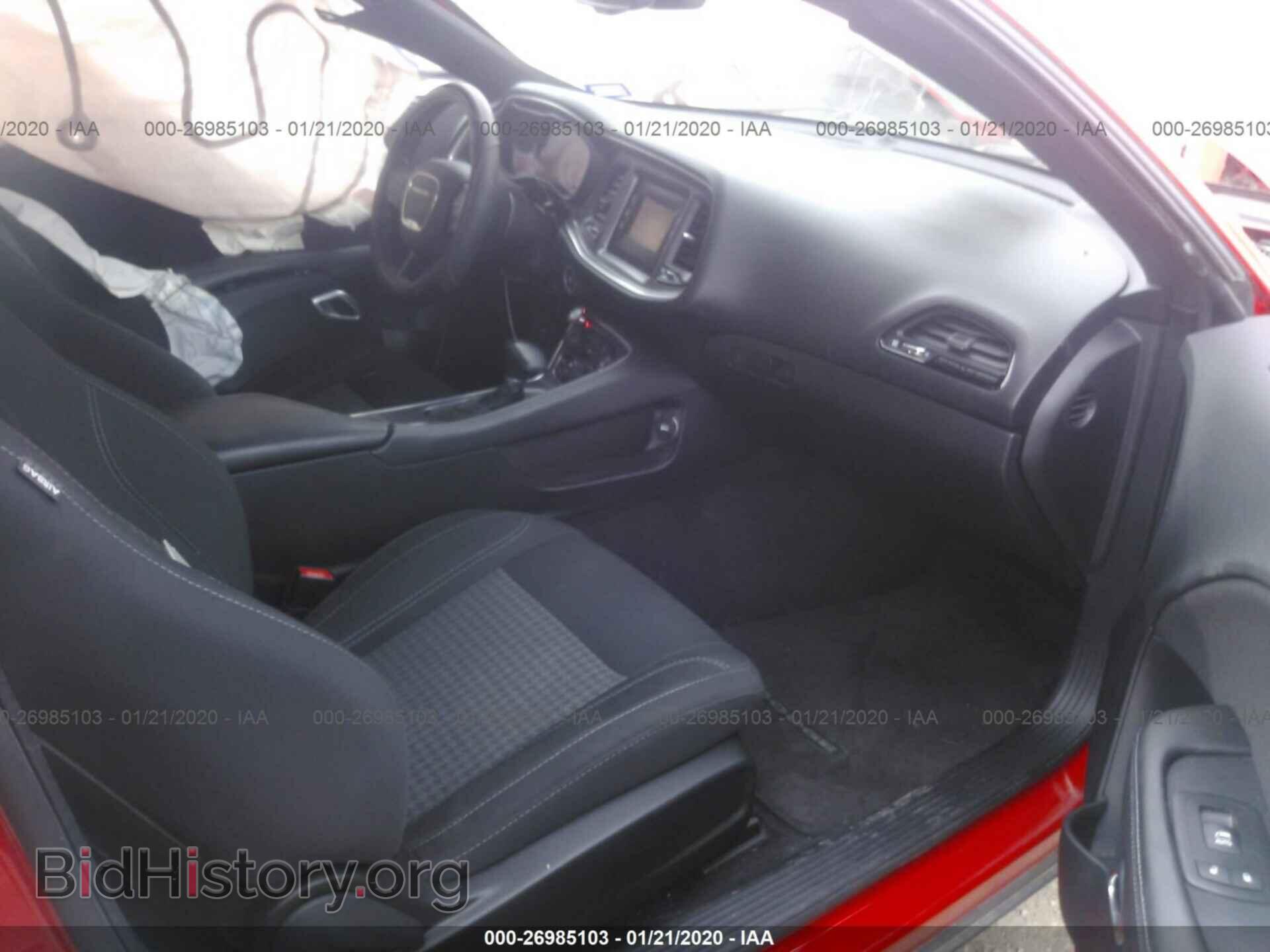 2016 DODGE CHALLENGER - VIN: 2C3CDZAG4GH120086 - Фото 5