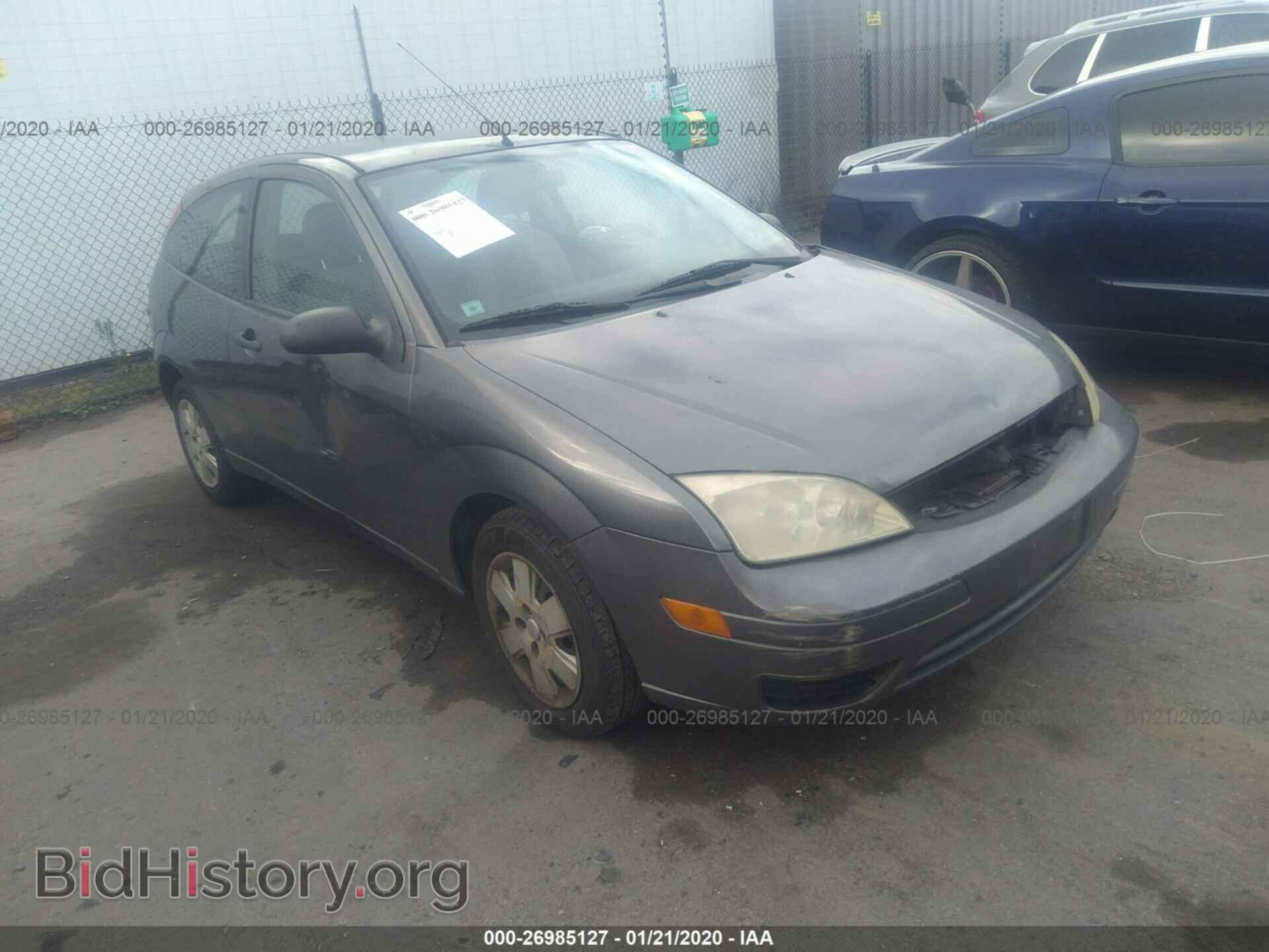 Фотография 1FAFP31N07W344734 - FORD FOCUS 2007