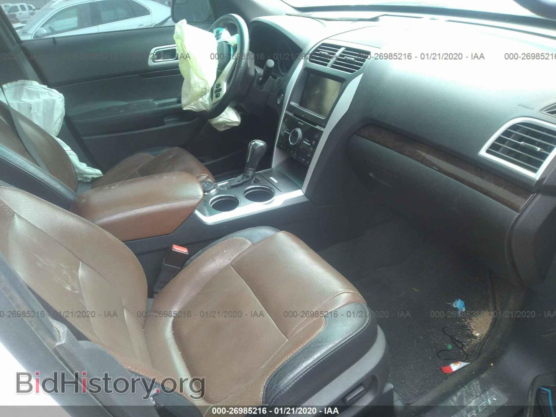 2012 FORD EXPLORER - VIN: 1FMHK8F8XCGA56429 - Фото 5