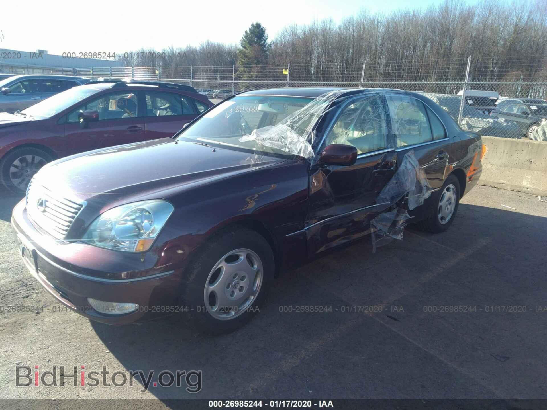 2001 LEXUS LS - VIN: JTHBN30F210049085 - Photo 2