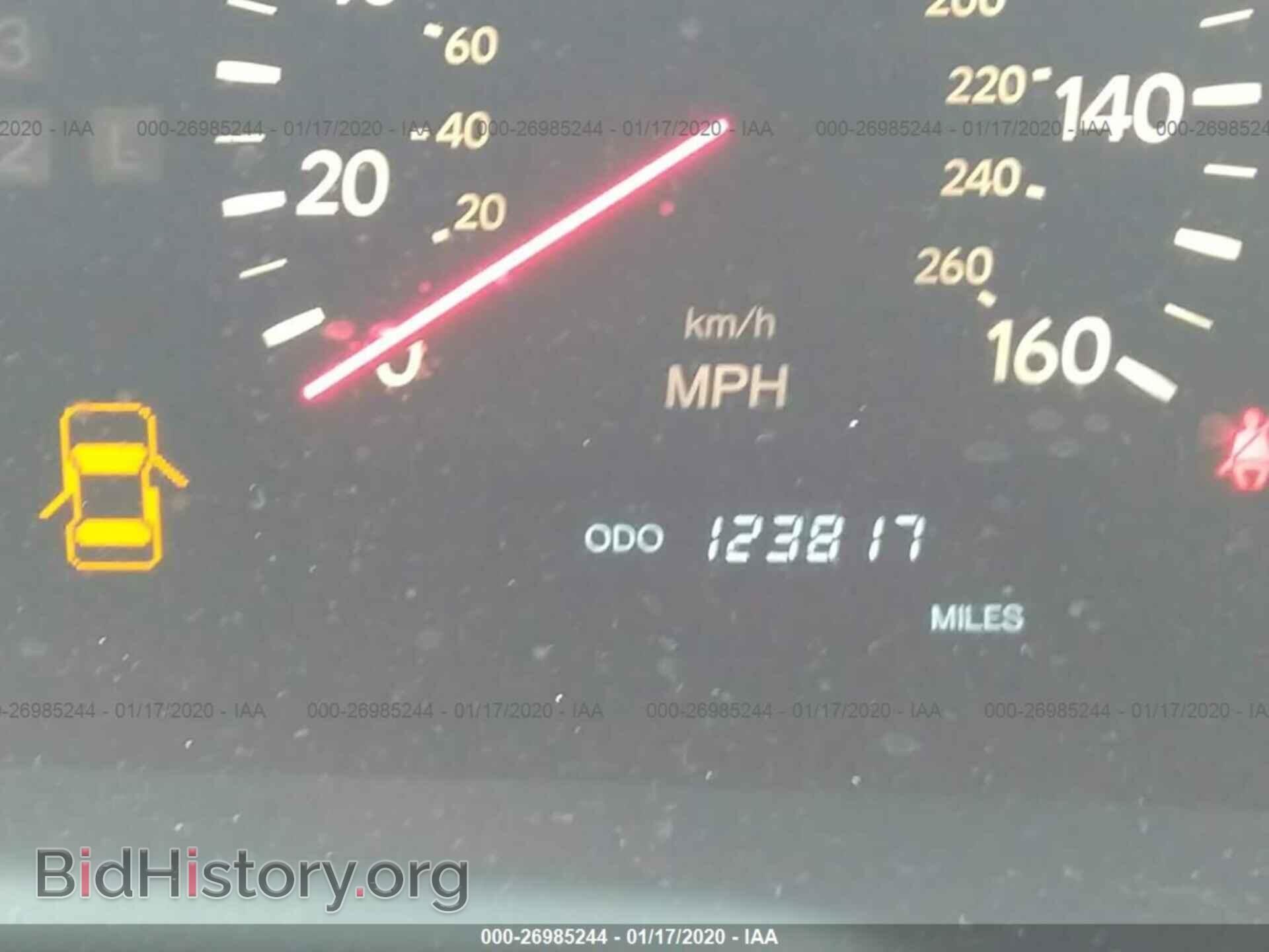 2001 LEXUS LS - VIN: JTHBN30F210049085 - Photo 7