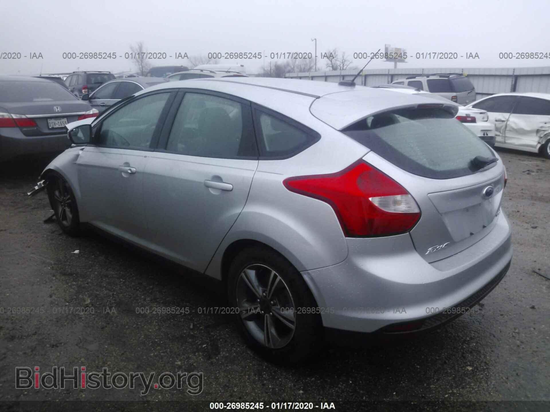 2014 FORD FOCUS - VIN: 1FADP3K22EL412736 - Фото 3