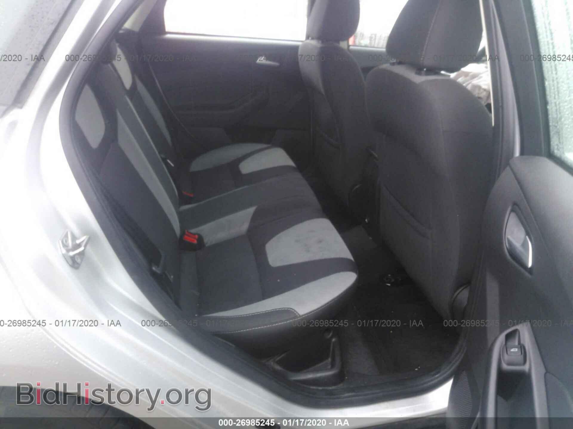 2014 FORD FOCUS - VIN: 1FADP3K22EL412736 - Фото 8