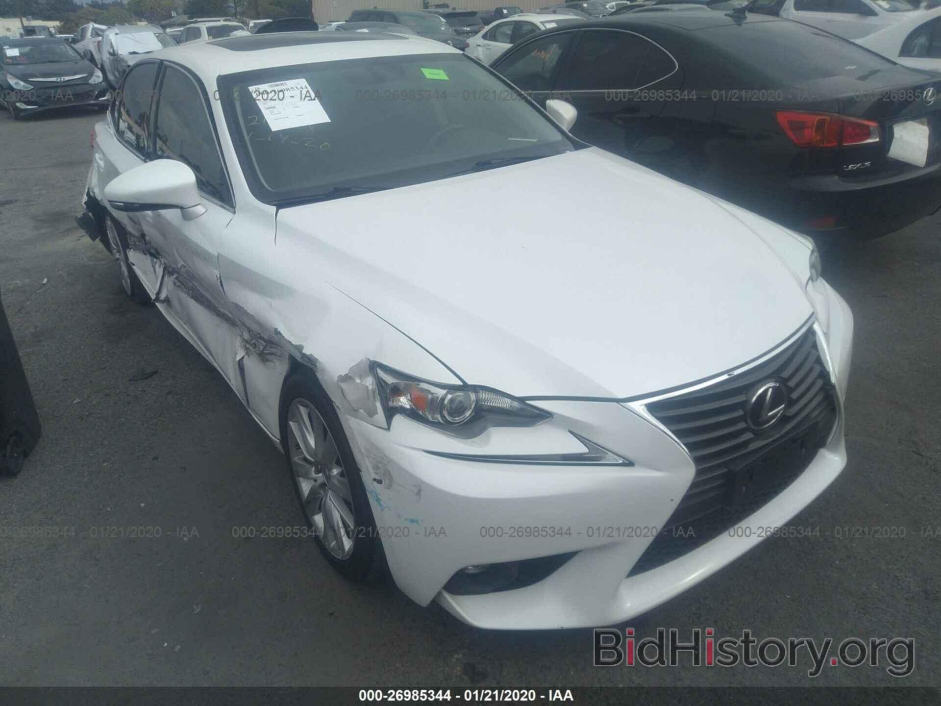 Photo JTHBA1D21G5011835 - LEXUS IS 2016