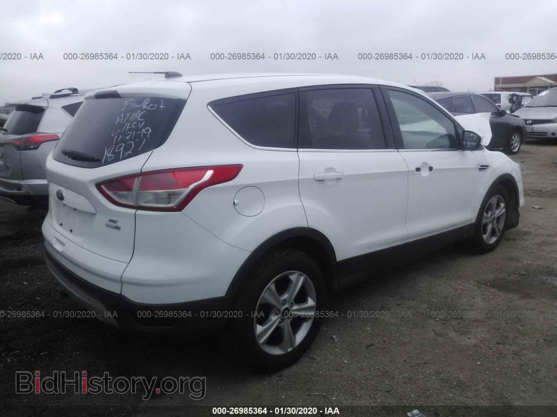 2013 FORD ESCAPE - VIN: 1FMCU9GX5DUD89057 - Photo 4