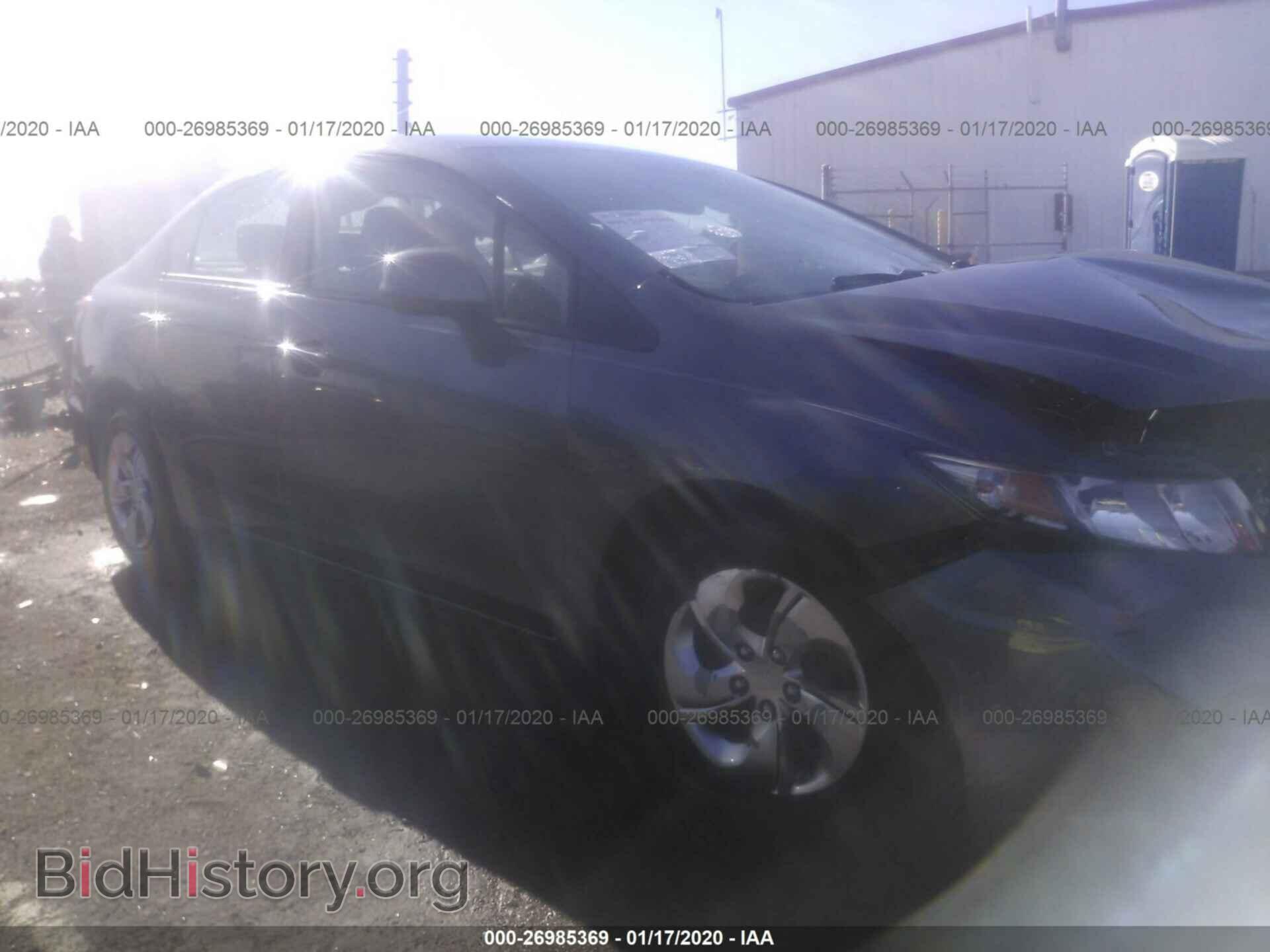 Фотография 2HGFB2F56DH301071 - HONDA CIVIC 2013