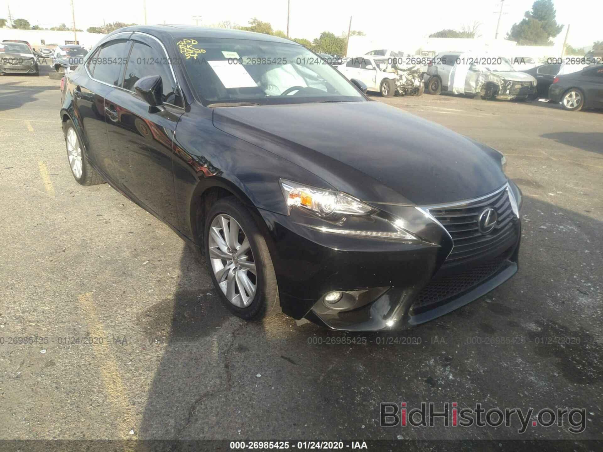 Photo JTHBA1D29G5035297 - LEXUS IS 2016