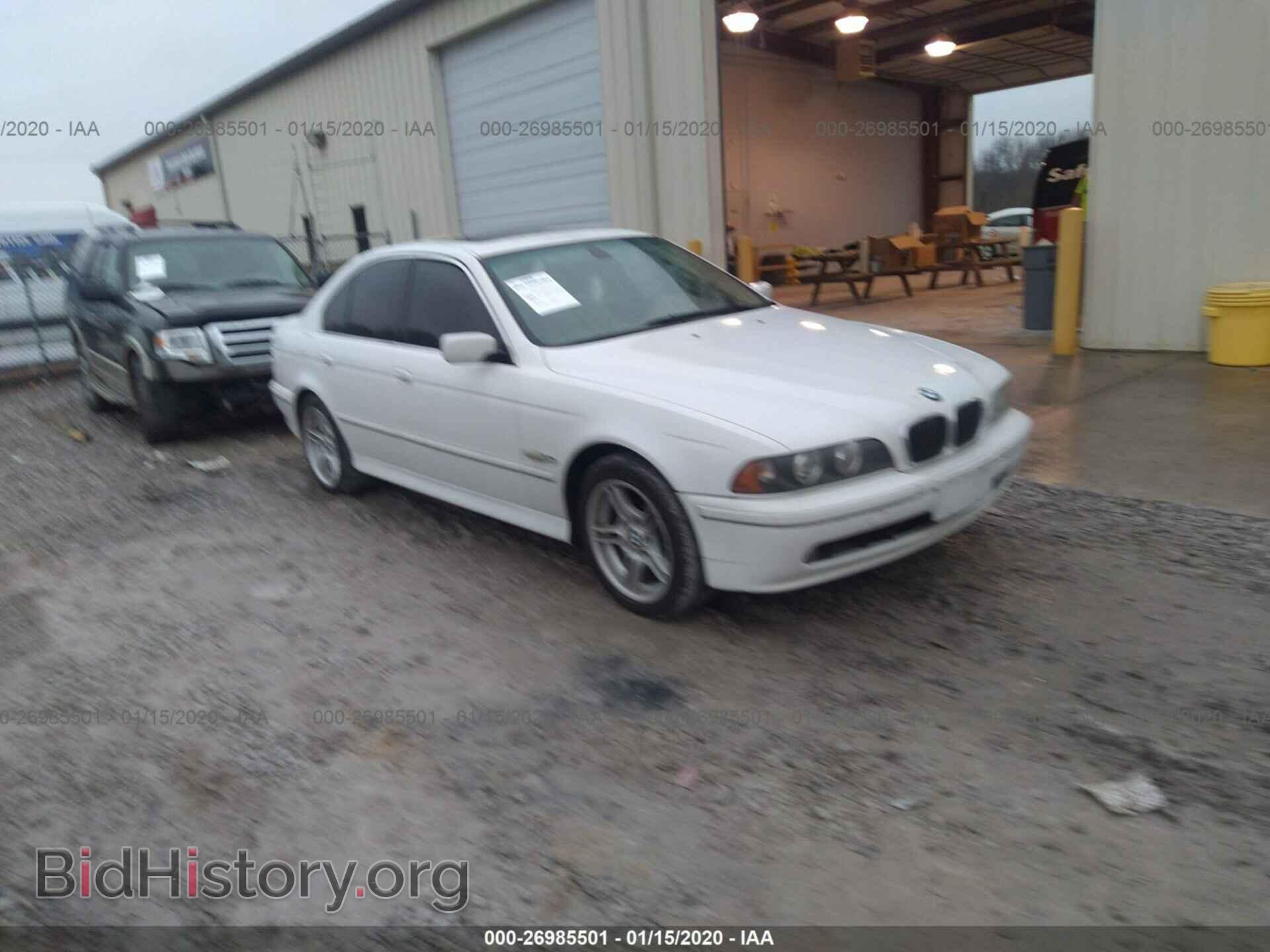 Photo WBADN63473GS56164 - BMW 540 2003