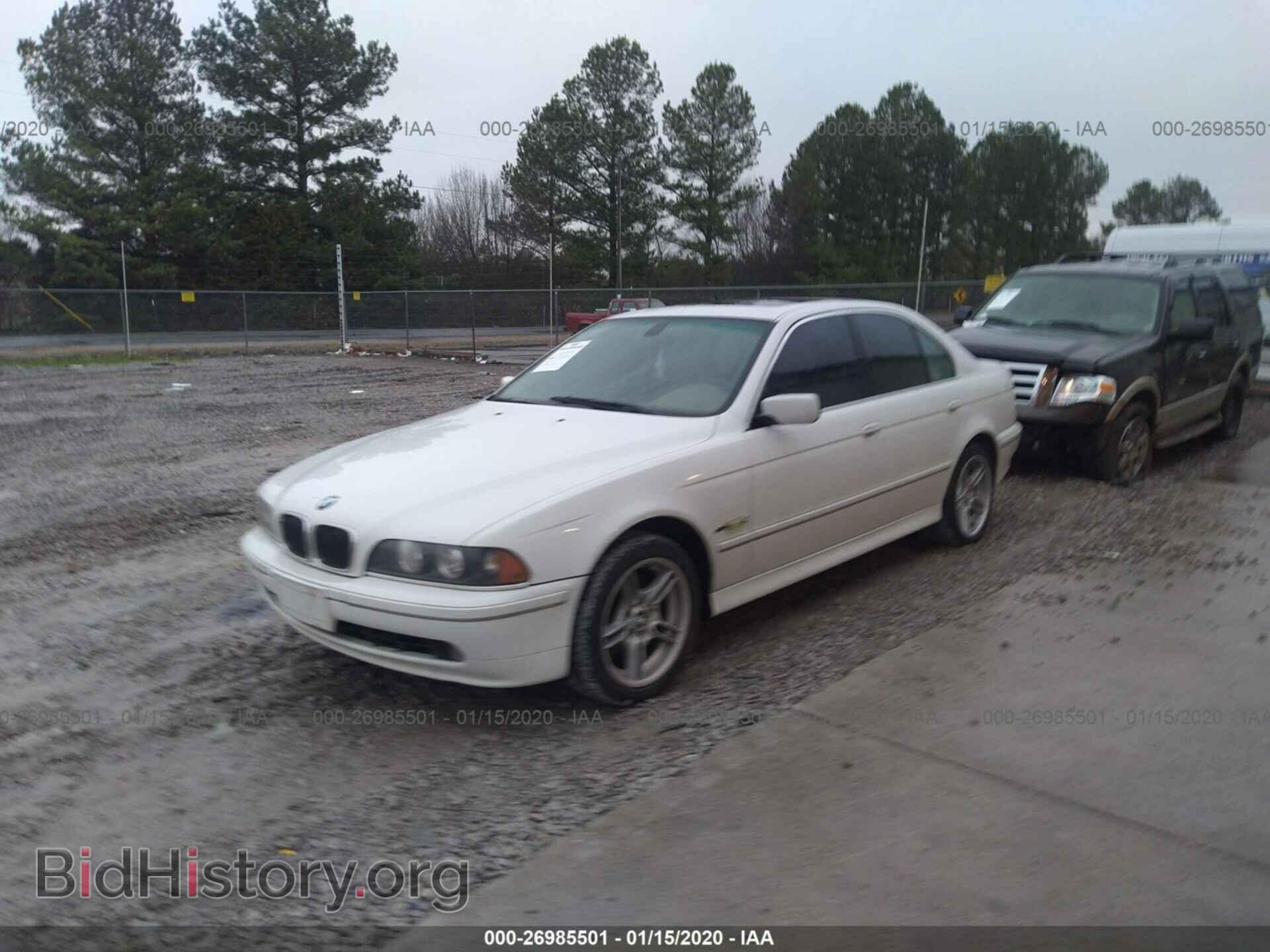 2003 BMW 540 - VIN: WBADN63473GS56164 - Photo 2