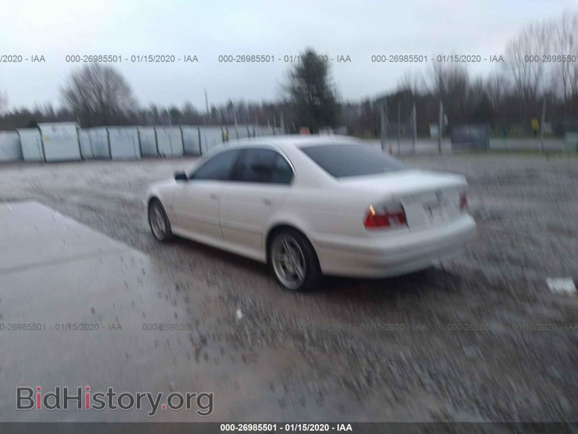2003 BMW 540 - VIN: WBADN63473GS56164 - Photo 3