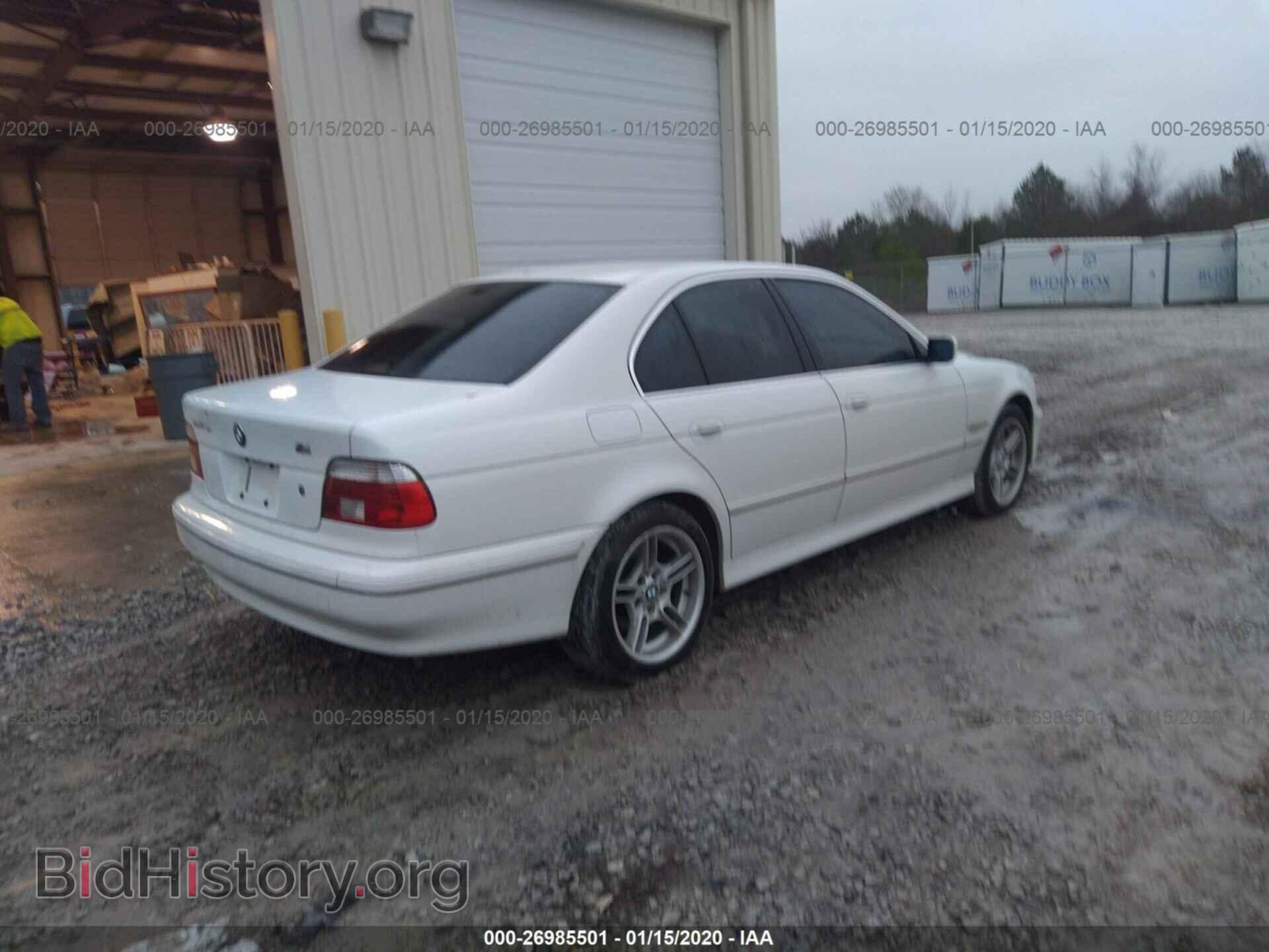 2003 BMW 540 - VIN: WBADN63473GS56164 - Photo 4