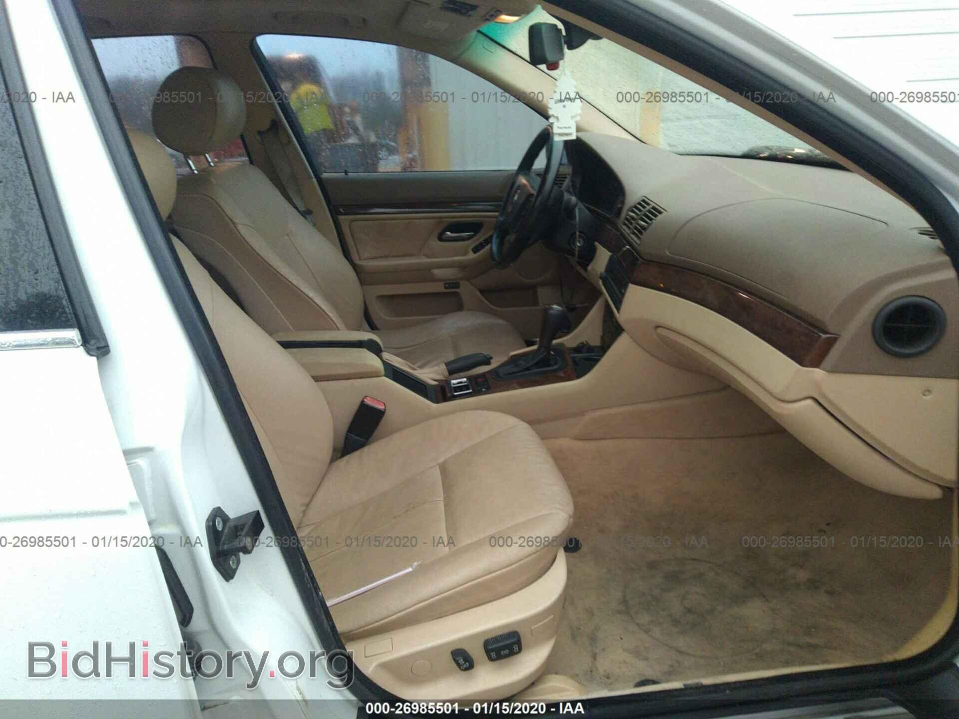 2003 BMW 540 - VIN: WBADN63473GS56164 - Photo 5