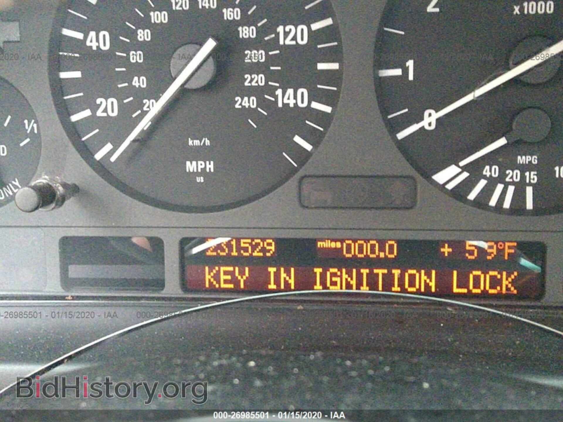 2003 BMW 540 - VIN: WBADN63473GS56164 - Photo 7