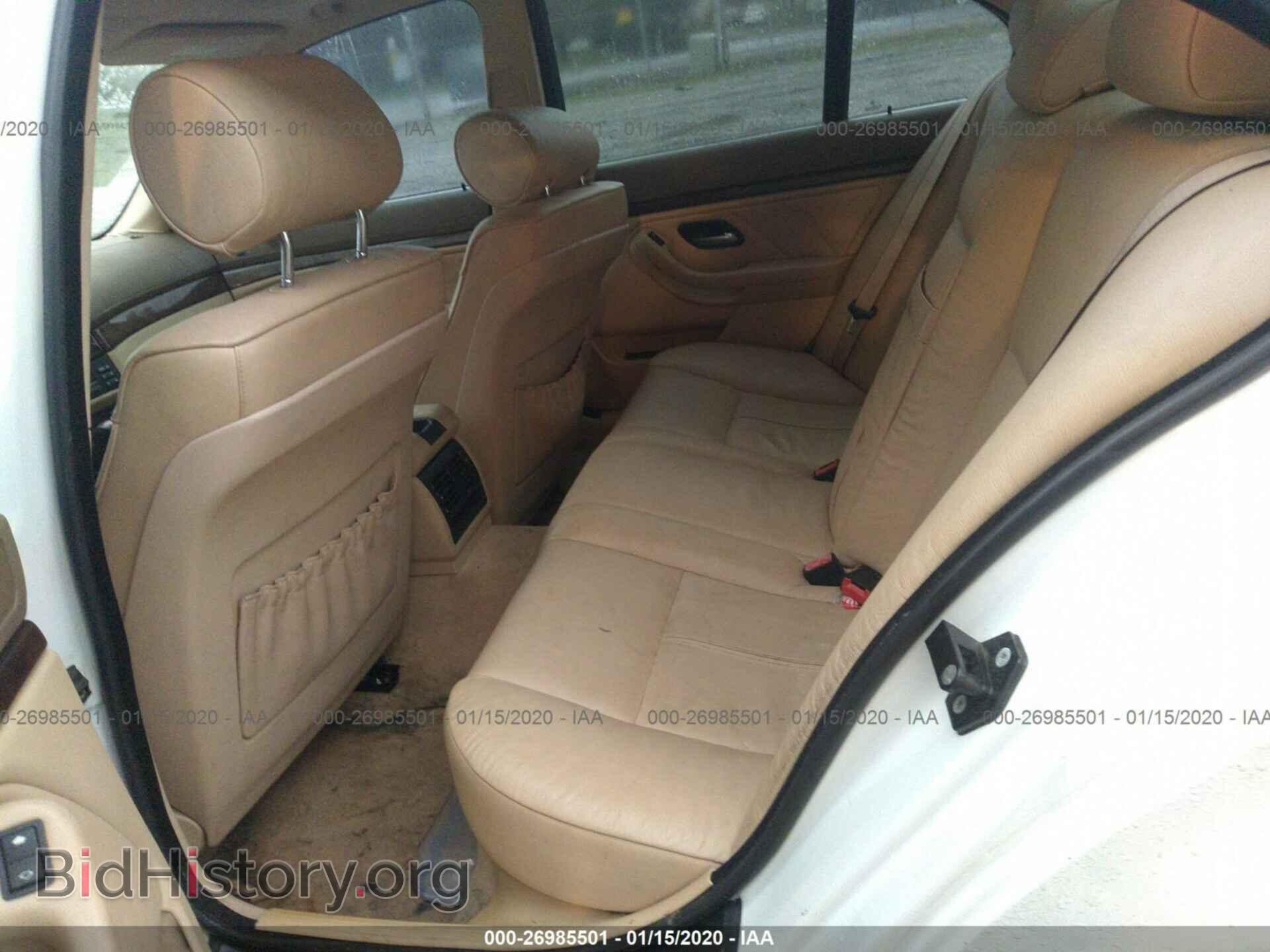2003 BMW 540 - VIN: WBADN63473GS56164 - Photo 8