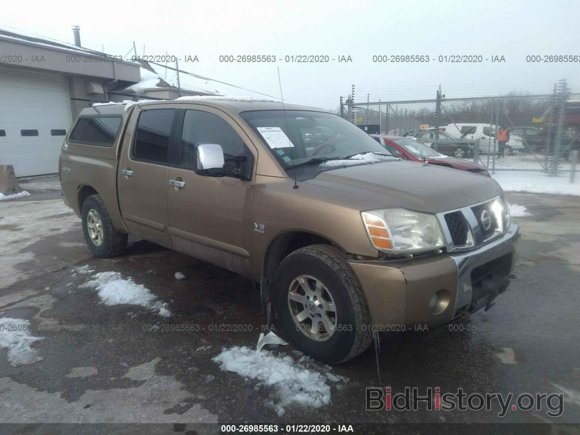 Фотография 1N6AA07BX4N538588 - NISSAN TITAN 2004