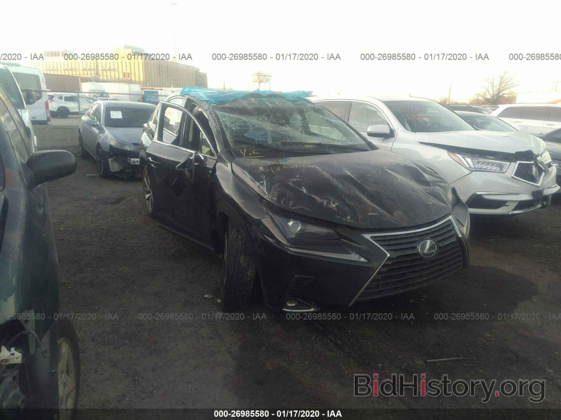 Photo JTJBJRBZ5J2079674 - LEXUS NX 2018