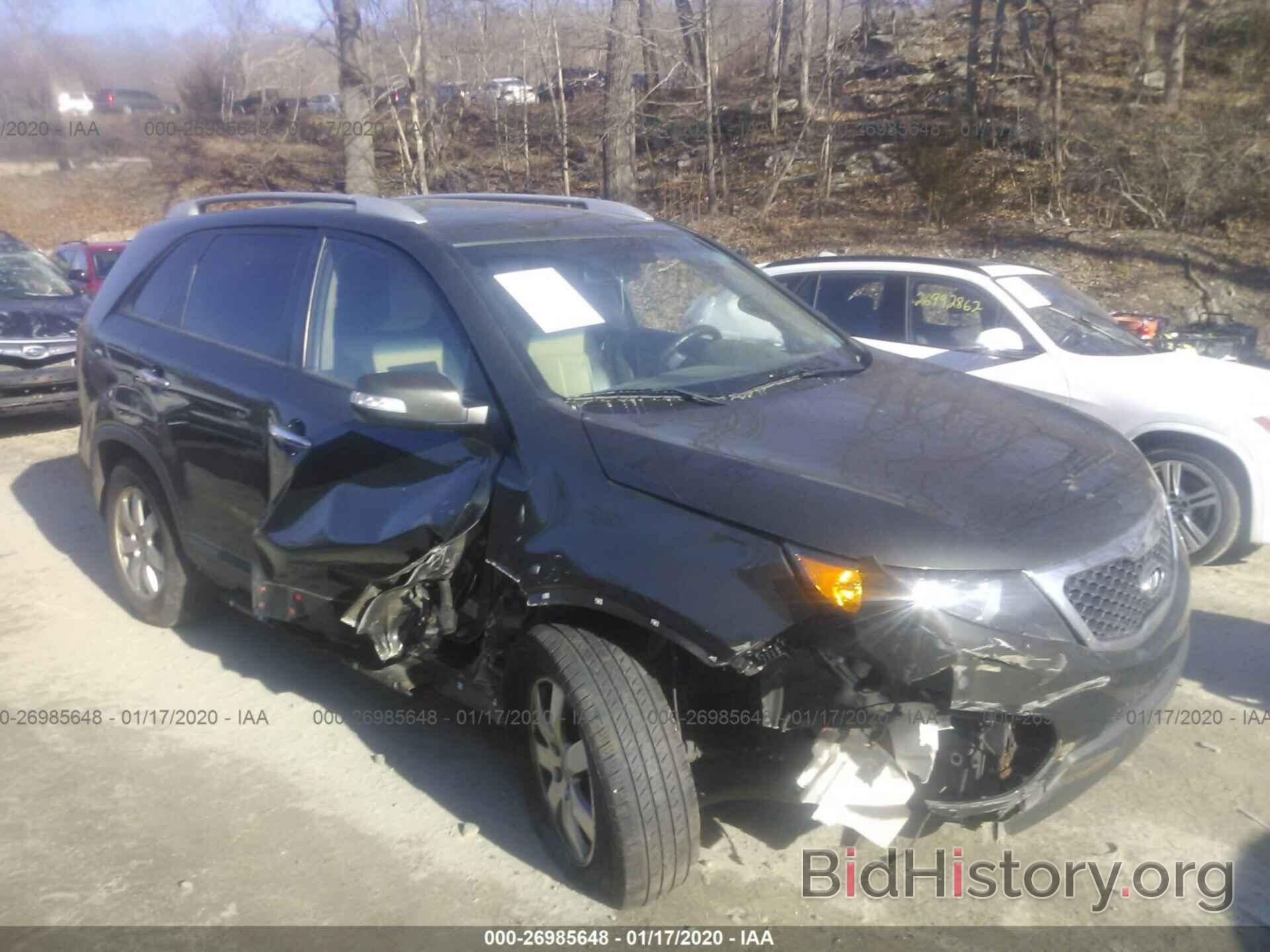 Photo 5XYKTDA63CG278058 - KIA SORENTO 2012