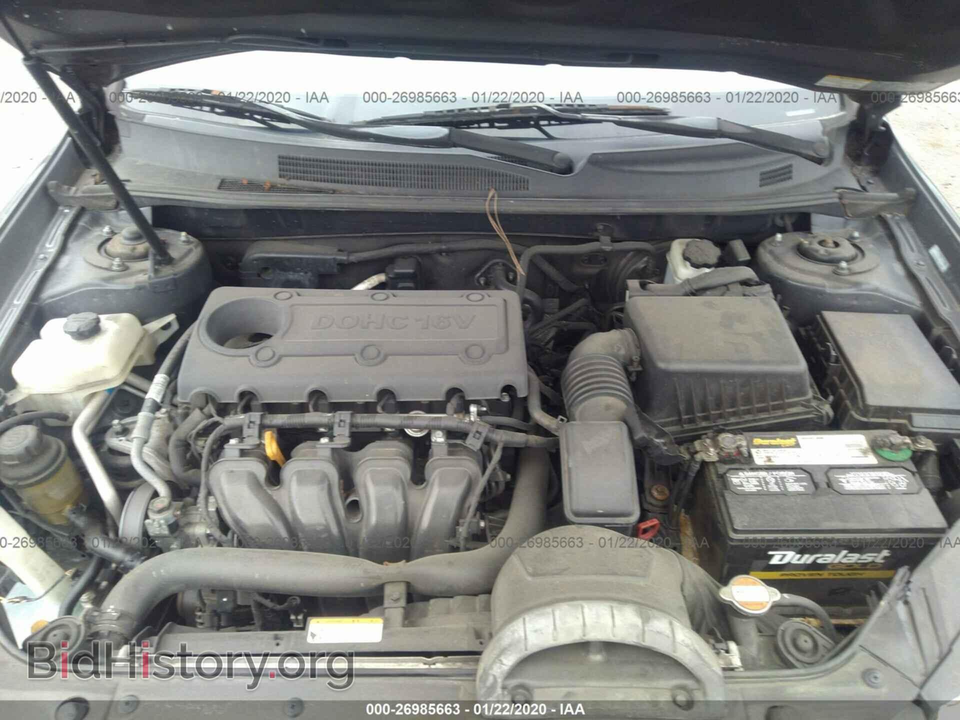 2010 KIA OPTIMA - VIN: KNAGG4A88A5368885 - Фото 10